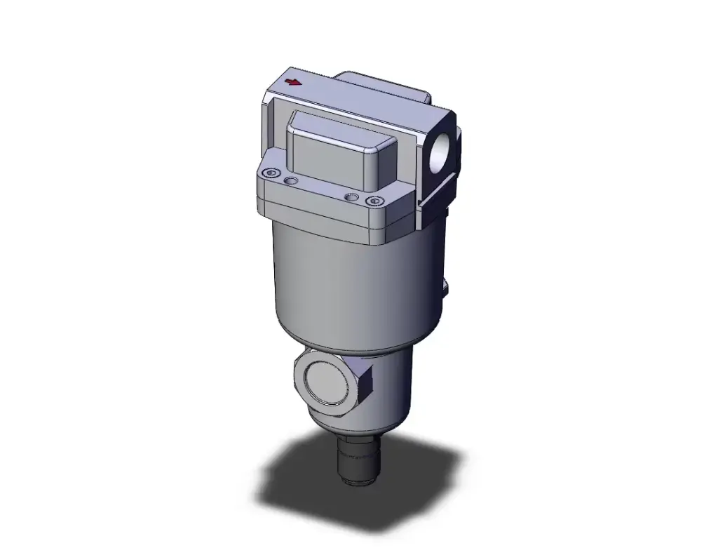 filtre séparateur air/eau en ligne, G 1/2'', Débit 1500l/min