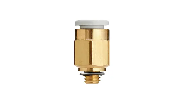 Raccord droit mâle M5 D06