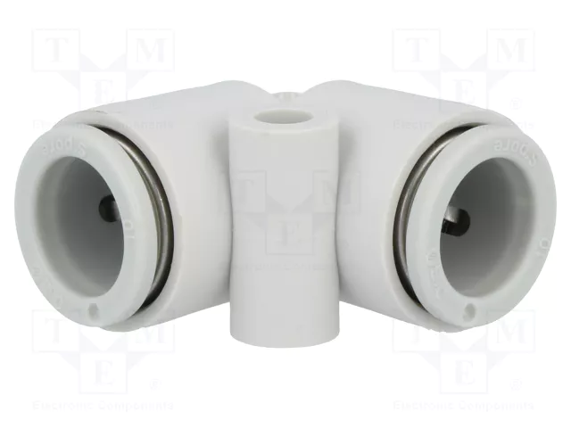 Raccord coude 90° instantané diamètre D10
