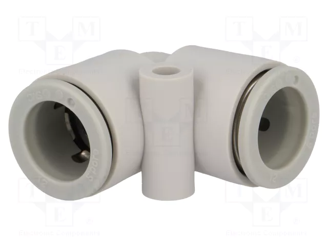 Raccord coude 90° instantané diamètre D12