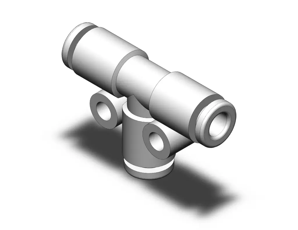 Raccord Te instantané diamètre D06