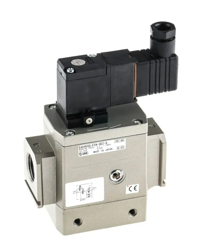 Vanne mise en pression progressive 3/2 – 24VCC-1/2