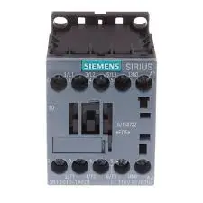 Contacteur de puissance, AC-3 : 9 A, 4 kW / 400 V 1 NO, AC 110 V, 50/60Hz 3 pôles, Taille S00 borne à vis