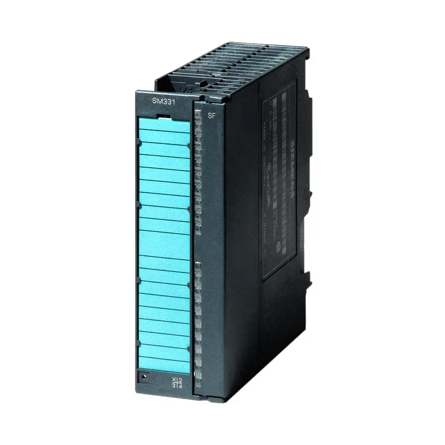 SIPLUS S7-300 SM 331 8AI basé sur 6ES7331-1KF02-0AB0 avec Conformal Coating, -25…+70°C, à séparation galvanique 8AI, résol. 13 bits U/I/résistance/Pt100, NI100, NI1000, LG-NI1000, CTP/KTY, temps de conversion 66m s; 1x 40 pôles