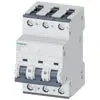 Disjoncteur modulaire 400V 6kA, 3 pôles, C, 63A