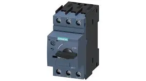 Disjoncteur de taille S00 pour la protection des moteurs, CLASS 10 Déclencheur de surcharge à temps dépendant 0,35...0,5 A Déclencheur de court-circuit 6,5 A Borne à vis pouvoir de coupure standard