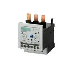 Relais de surcharge 6...25 A pour protection des moteurs taille S2, CLASS 5...30 Installation séparée Circuit principal : transformateur à primaire traversant circuit auxiliaire : bornes à vis Réarmement automatique/manuel détection interne des défauts à la terre !!! Produit en fin de vie !! Le successeur est SIRIUS 3RB3 Successeur préféré : >>3RB3123-4QB0<<