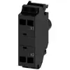 Module LED avec LED intégrée, 24-240 V CA / CC rouge, Bornes à ressort, pour fixation sur plaque frontale