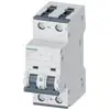 Disjoncteur modulaire 400V 10kA, 2 pôles, B, 6A, T=70mm 
