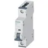 Disjoncteur modulaire tous courants 220V CC 230/400V CA 10kA, 1 pôle, C, 20A