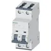 Disjoncteur modulaire Tous courants 440V CC / 400V CA 10kA, 2 points, C, 03A