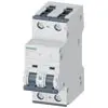 Disjoncteur modulaire 400V 6kA, 2 points, C, 4A, T=70mm