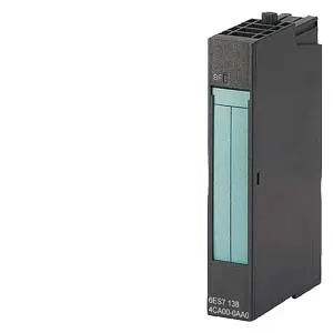 SIMATIC DP, module électronique 2 AI U High Feature pour ET200S, largeur de construction 15mm, temps de cycle par module: 0,5ms, +/-10V; 15 bits+signe, +/-5V; 15 bits+signe, 1..5V; 15bits, limite d'erreur pratique +/-0,1% avec LED SF (défaut groupé)