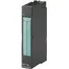 SIMATIC DP, module électronique 2 sorties analogiques U High Feature pour ET 200S, largeur de construction 15mm, temps de cycle par module: 0,5ms, +/-10V; 15 bits+signe, 1.. 5V; 15 bits, Limite d'erreur pratique +/-0,07 % avec LED SF (défaut groupé)
