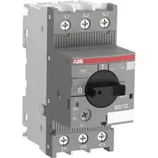 MS132-20 - Disj moteur magnéto-thermique 3P - commande à bouton rotatif - Puiss 7,50 Kw 690 VAC - réglage th. 16 à 20A Tension 690 VAC - I déclench. magn 300A - PDC 100KA à 400/415 VAC 30KA à 440 VAC 3KA à 690 VAC - borniers à vis-étrier.