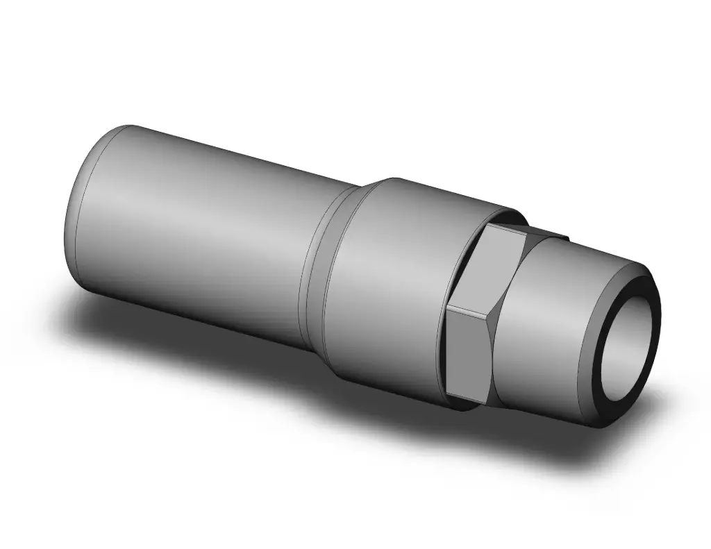 Silencieux compact en résine 