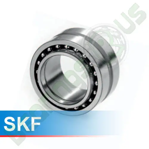 Roulement à aiguilles combiné SKF NKIB5901 avec roulement à billes à 3 points de contact, 12 mm x 24 mm x 17,5 mm