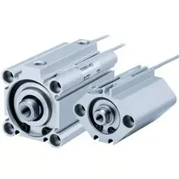[CDQ2B32TF-5DZ] Vérin Iso simple tige anti-rota A.25-C.100 sans détecteur avec un aimant et un double effet.
