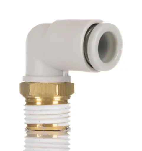[KQ2L06-02AS] Raccord coude 90° mâle R 1/4 diamètre D06