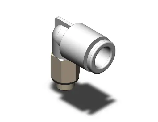 [KQ2L06-M5A] Raccord coude 90° mâle M5x0,8 diamètre D06