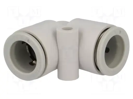 [KQ2L12-00A] Raccord coude 90° instantané diamètre D12