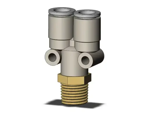 [KQ2U08-02AS] RACCORD INSTANTANE SERIE KQ2