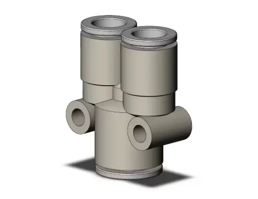 [KQ2U08-10A] raccord Y 8 x 10