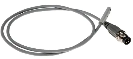 [D-A93SAPC] Détecteur à connecteur précâblé A93 Reed , Tension cc , tension CA , LED, Horizontal ,0,5 M APC (M8-3 broches)