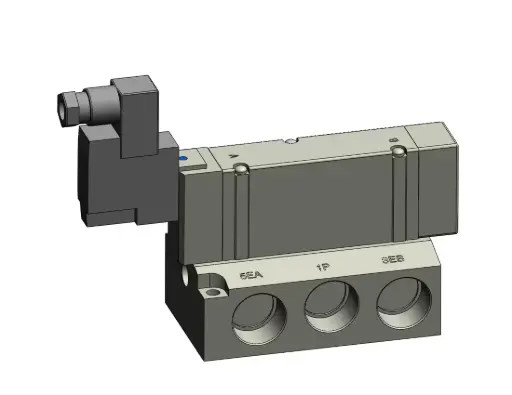 [SY9140-5DZ-04F] Electro-Distributeur 5/2 Monostable -24VCC – G1/2