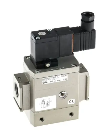 [EAV4000-F04-5DZ-Q] Vanne mise en pression progressive 3/2 – 24VCC-1/2