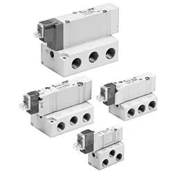 [SY9240-4DZ-04F-Q] SY9000, Electrodistributeur 5/2, 5/3, tous modèles