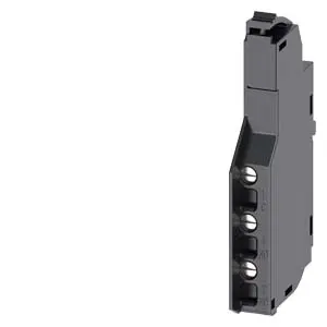 [3VA9988-0AA12] Bloc de contacts auxiliaires contact inverseur type HQ (7mm) accessoires pour : 3VA1; 3VA20-26