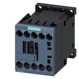 [3RH2122-1BB40] Contacteur auxiliaire, 2 NO + 2 NF, 24 V DC, bornes à vis, taille S00