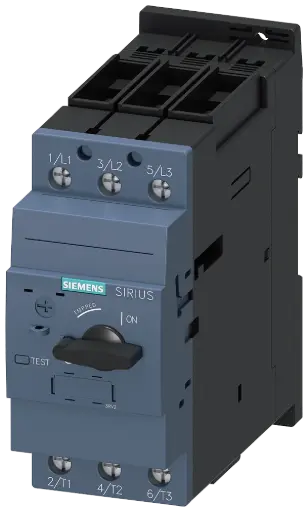 [3RV2031-4KA10] Disjoncteurs de taille S2 pour la protection des moteurs, CLASS 10 Déclencheur de surcharge à temps dépendant 62...73 A Déclencheur de court-circuit 949 A Borne à vis pouvoir de coupure standard