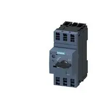 [3RV2011-0AA20] Disjoncteur de taille S00 pour la protection des moteurs, CLASS 10 Déclencheur de surcharge à temps dépendant 0,11...0,16 A Déclencheur de court-circuit 2,1 A Borne à ressort pouvoir de coupure standard