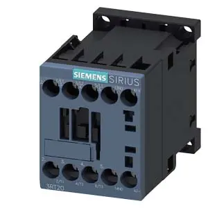 [3RT2015-1BB41] Contacteur de puissance, AC-3e/AC-3, 7 A, 3kW / 400 V, 3 pôles, 24 V DC, contacts auxiliaires : 1 NO, borne à vis, taille : S00
