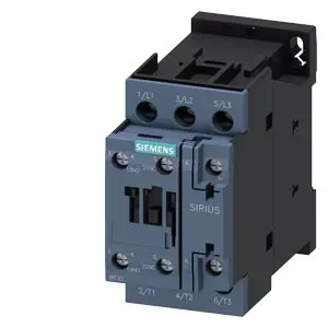 [3RT2023-1AD00] Contacteur de puissance, AC-3e/AC-3, 9 A, 4 kW / 400 V, 3 pôles, AC 24 V, 50 Hz, contacts auxiliaires : 1 NO + 1 NF, borne à vis, taille : S0