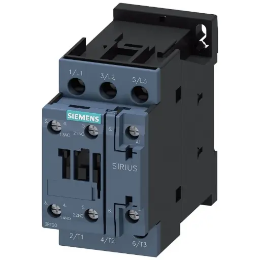 [3RT2027-1AD00] Contacteur de puissance, AC-3e/AC-3, 32 A, 15 kW / 400 V, 3 pôles, AC 42 V, 50 Hz, contacts auxiliaires : 1 NO + 1 NF, borne à vis, taille : S0