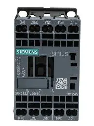 [3RH2122-2BB40] Contacteur auxiliaire, 2 NO + 2 NF, 24 V DC, borne à ressort, taille S00