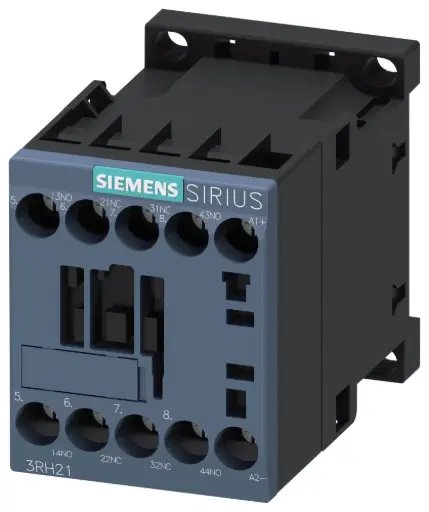 [3RH2131-1BB40] Contacteur auxiliaire, 3 NO + 1 NF 24 V DC, bornes à vis, taille S00