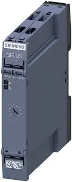 [3RP2512-1AW30] Relais temporisé, électronique temporisé à l'appel 1 contact inverseur, 1 plage de temps 1,5...30 s 12-240 V CA/CC pour 50/60 Hz CA avec LED, Borne à vis