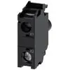[3SU1401-1BG60-1AA0] Module LED avec LED intégrée 6-24 V CA / CC, blanc, borne à vis, pour fixation sur plaque frontale