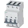 [5SY6304-7] Disjoncteur modulaire 400V 6kA, 3 pôles, C, 4A, T=70mm