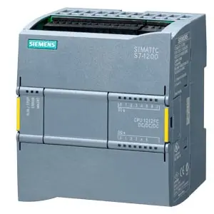 [6ES7212-1AF40-0XB0] SIMATIC S7-1200, CPU 1212 FC, CPU compacte DC/DC/DC, I/O intégrées: 8 DI DC 24V; 6 DO 24V DC; 2 AI 0-10V CC, alimentation: DC 20,4-28,8 V CC, mémoire de programme / de données 150 Ko