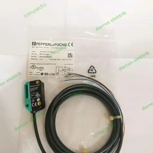 [OBT350-R100-2EP-IO] TRIANGULATION SENSOR (BGS)