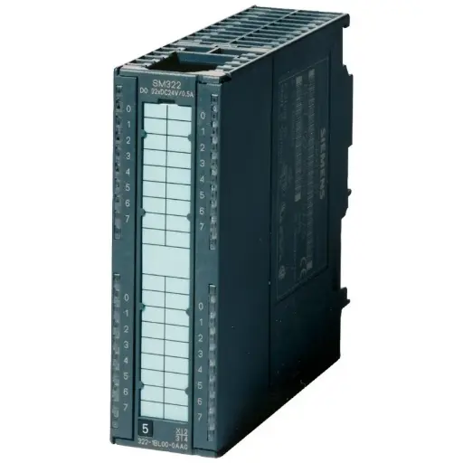 [6ES7322-1FL00-0AA0] SIMATIC S7-300, Digital output SM 322, isolated, 32 DO, 120 V/230 V AC, 1 A, double-width, 2x 20-pole