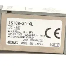 [IS10M-30-6L] Pressure Switch, Is Series