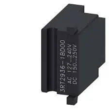 [3RT2936-1BD00] Suppresseur de surtension, varistance, 127-240 V AC, 50/60 Hz, 150-250 V DC, pour contacteurs 3RT2.3 et 3RT2.4