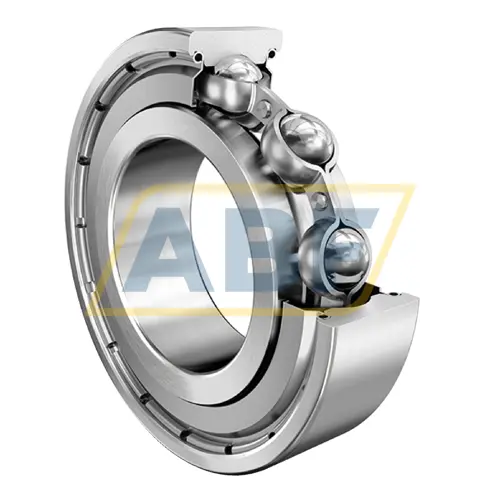 [696-2Z-HLC] Roulement à billes à une rangée FAG 696-2Z-HLC - Diamètre intérieur : 6 mm, Diamètre extérieur : 15 mm
