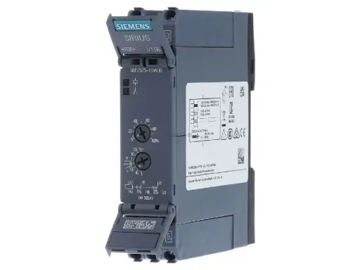 [3RP2525-1BW30] Relais temporisé, électronique, retardé à l'appel 2 contacts inverseurs, 7 plages de temps 0,05 s...100 h 12-240 V CA/CC pour 50/60 Hz CA avec LED, borne à vis